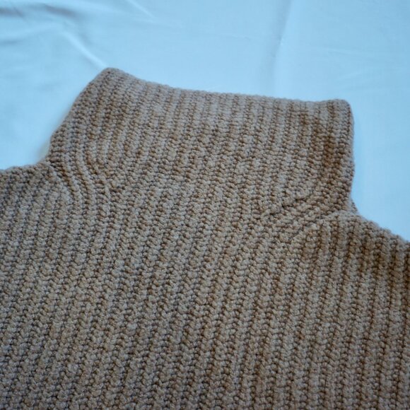 Anthropologie Maeve Athena Sweater Size S - Tan - Picture 11 of 16